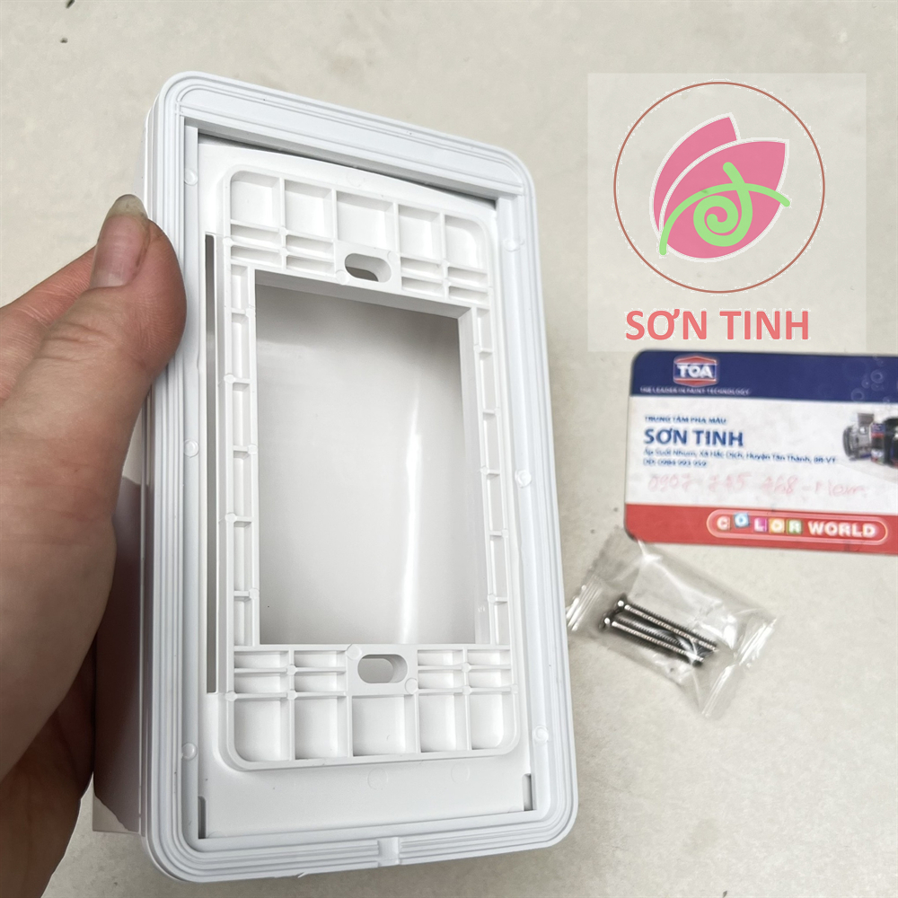 MẶT CHE CHỐNG THẤM NƯỚC MPE A223S (không gồm mặt công tắc)