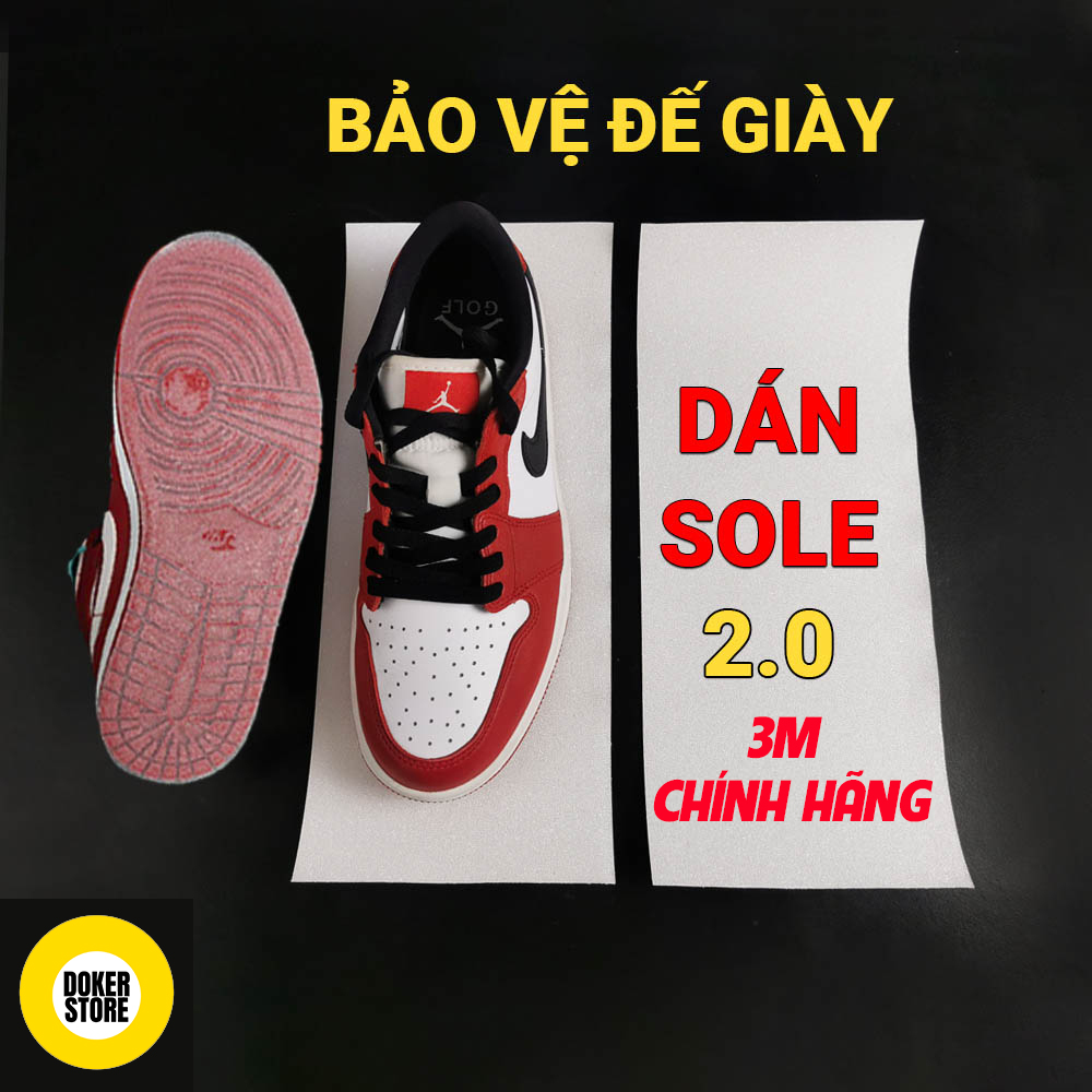 Miếng dán sole bảo vệ đế giày, miếng dán Sole 3M Protector Sneaker USA