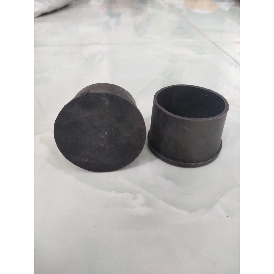 Chụp trong phi 48, chân đế, nút cao su bịt chân bàn, ghế, ống hộp