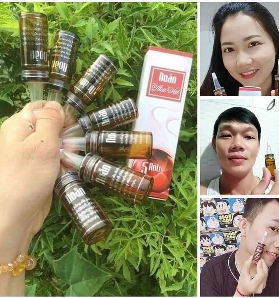 Noãn Thực Vật 12ml xả buôn
