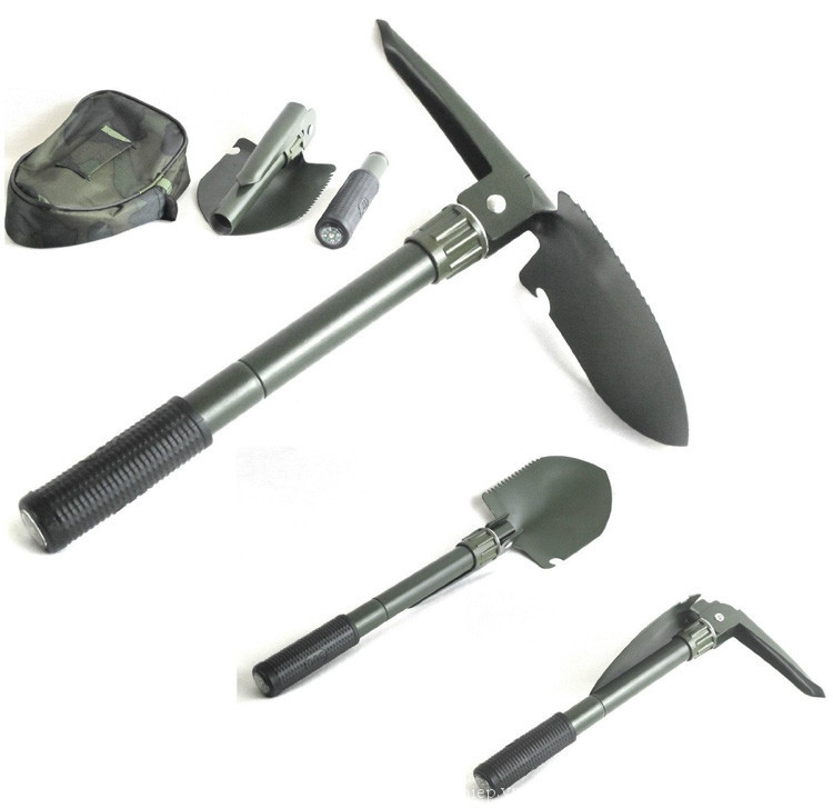 Cuốc xẻng cầm tay đa năng dã ngoại LV22
