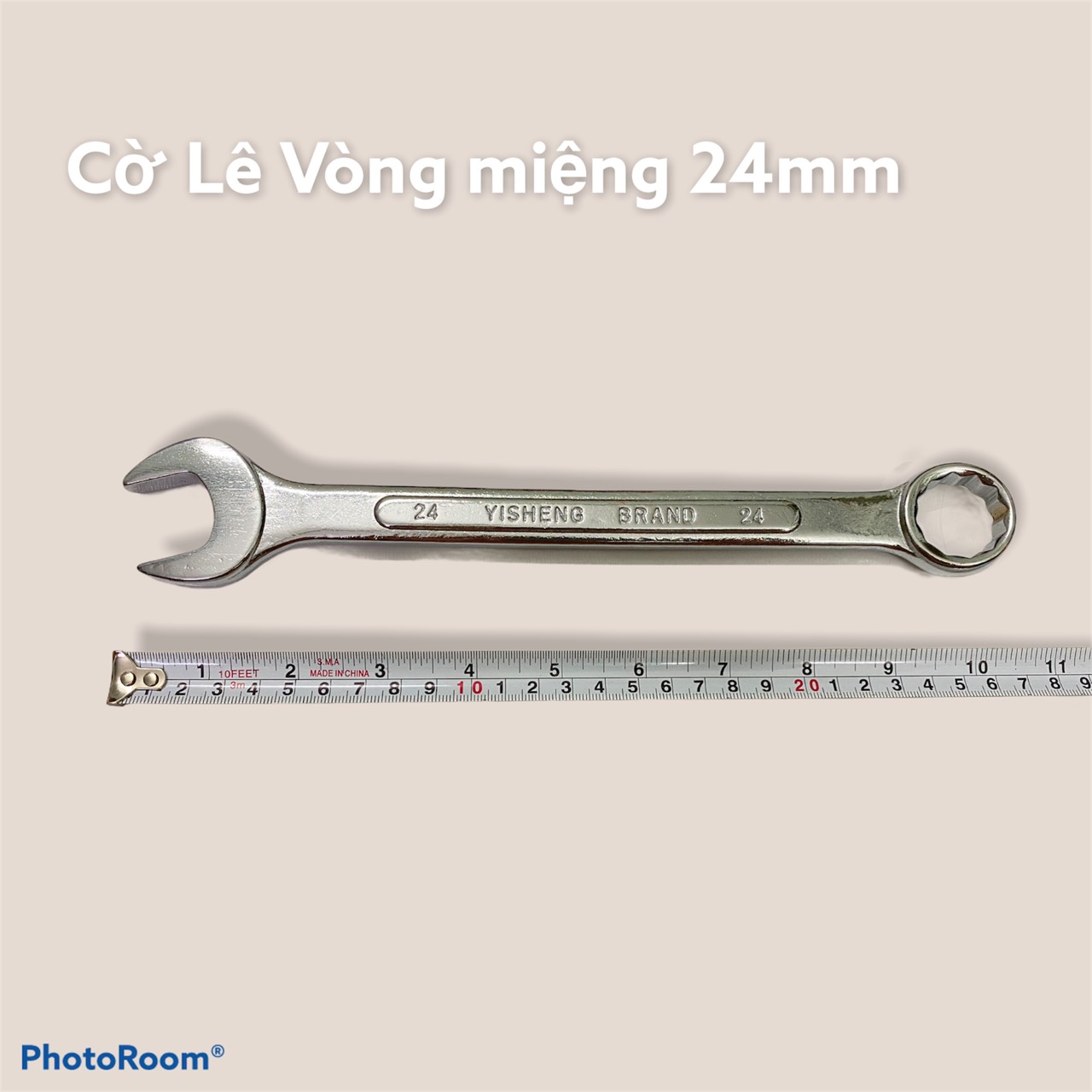 Cờ lê vòng miệng 24mm 2 đầu