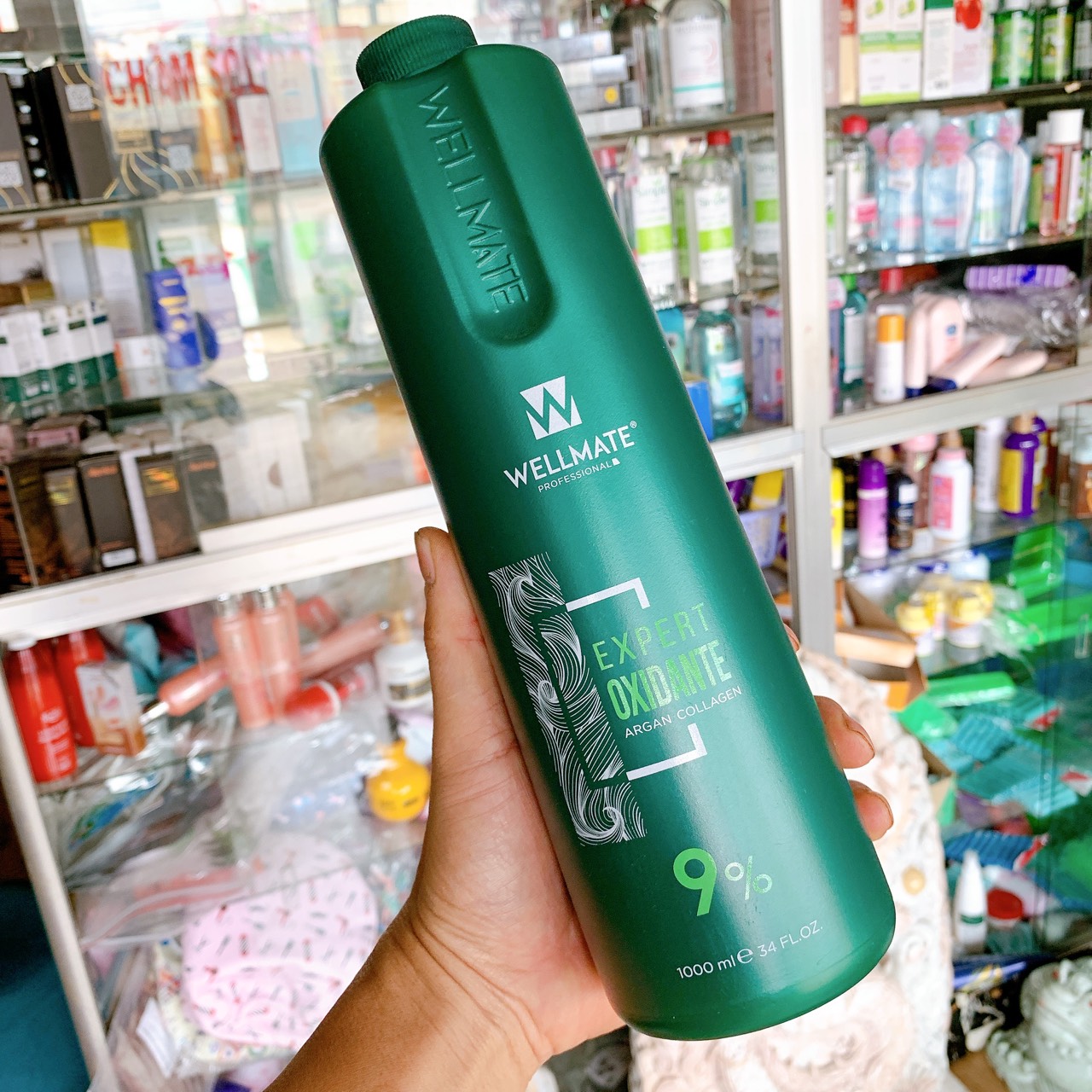 Oxi wellmate Trợ Nhuộm 3% 6% 9% 12%