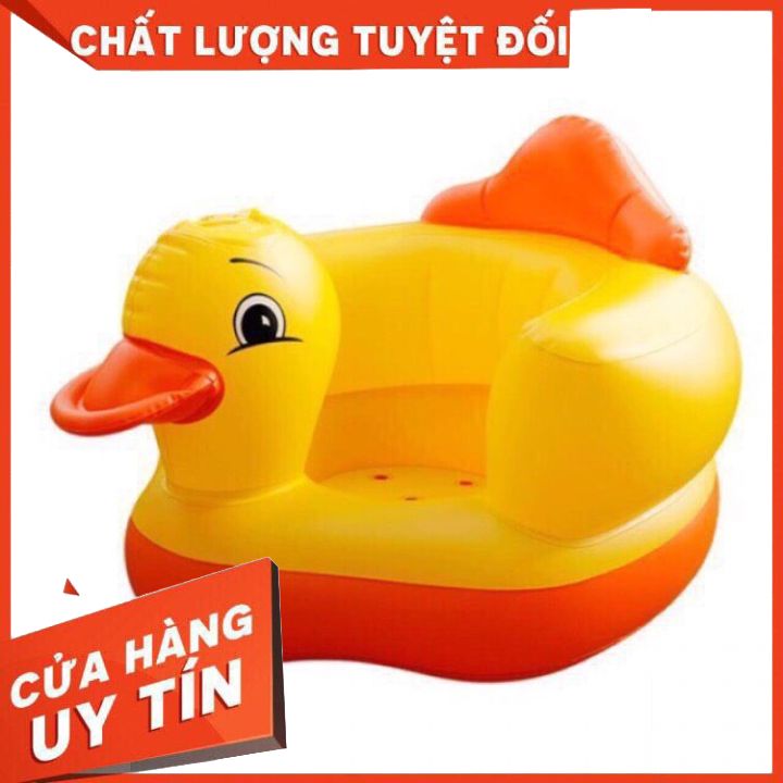 Ghế hơi tập ngồi con vịt cho bé