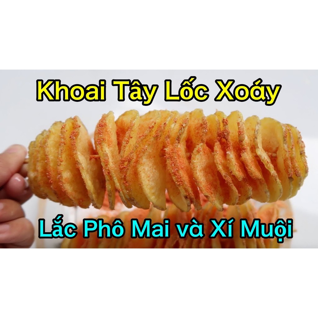 máy cắt khoai tây lốc xoáy