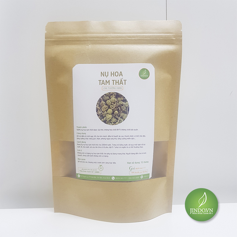 Nụ Hoa Tam Thất Loại Thượng Hạng ( Gói 500g)