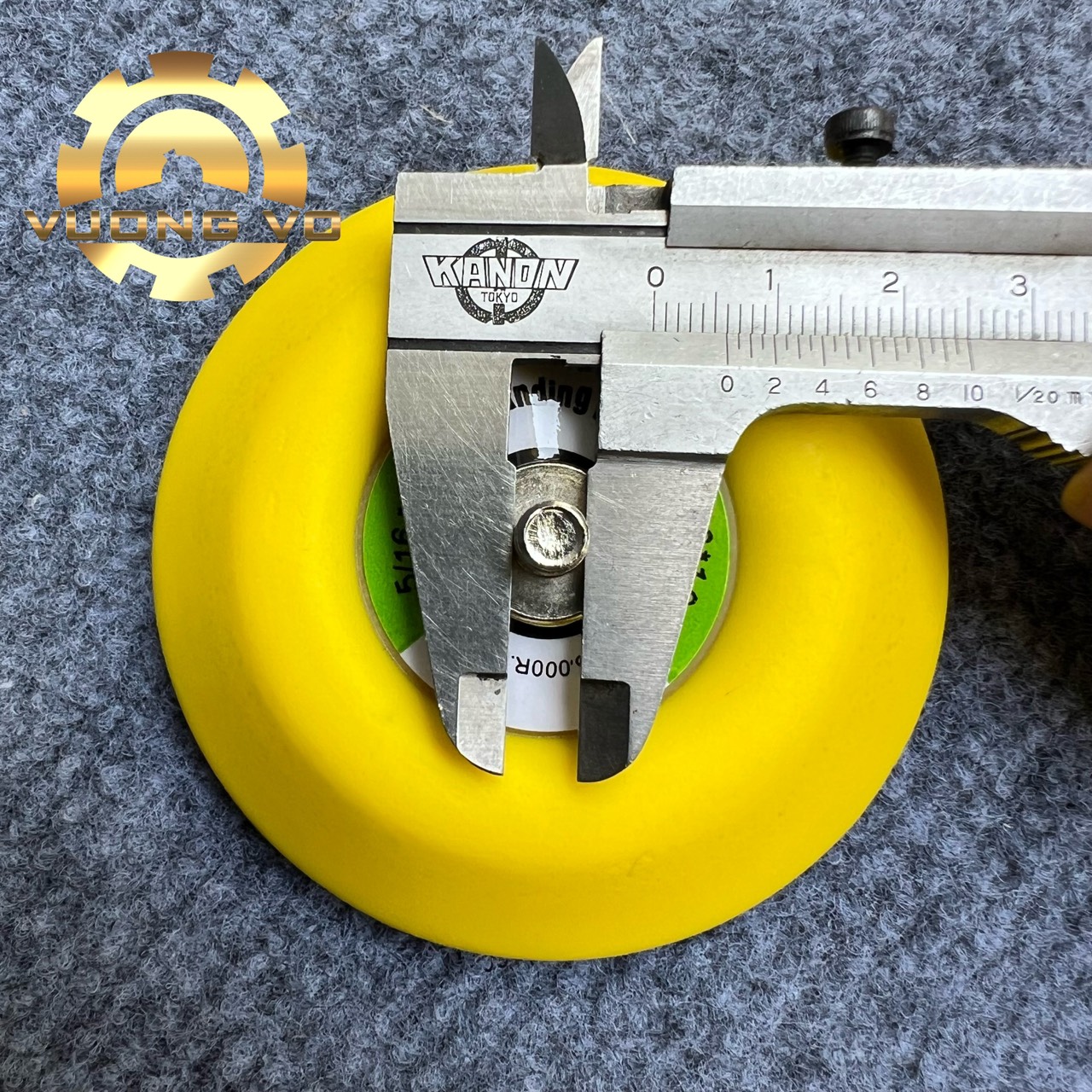 Mini 3 "(74mm) M6 M8 grinding machine loop base