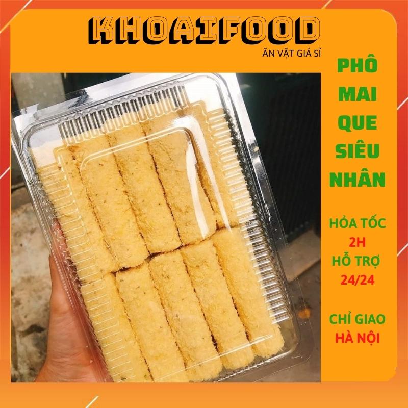 Phô Mai que kéo sợi size siêu nhiều phô mai thơm ngậy nhất từng có