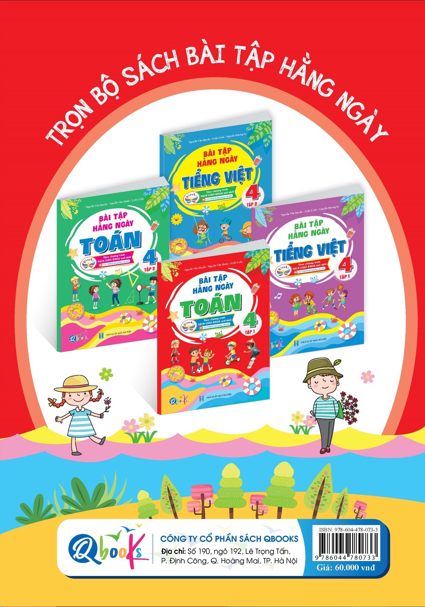 Sách - Bài Tập Hằng Ngày Toán Lớp 4 - học kì 1 - Cánh diều