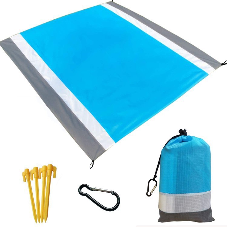 Thảm du lịch dã ngoại picnic chống nước gấp gọn