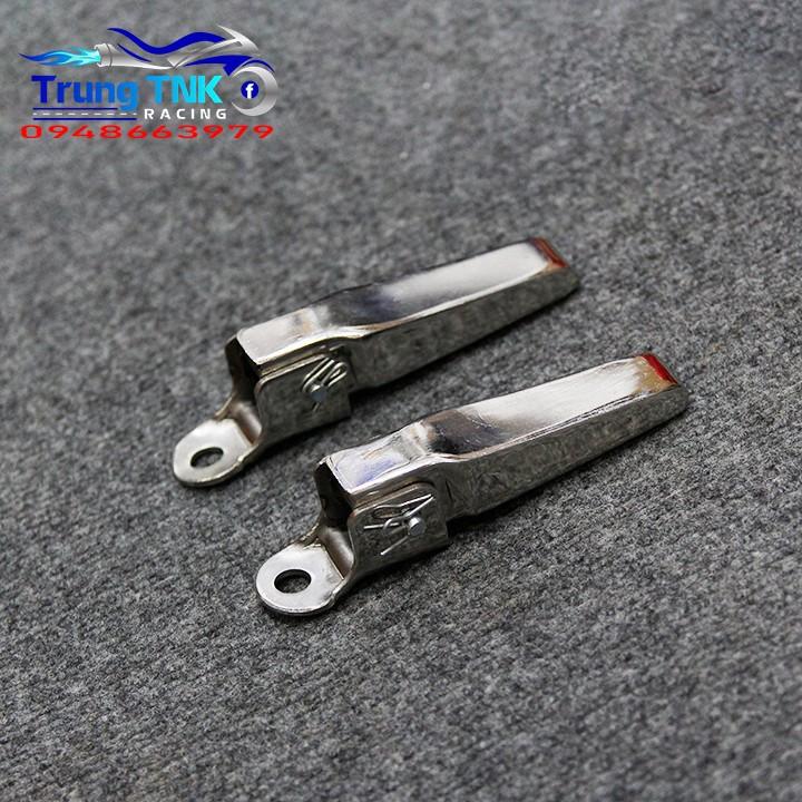 Gác chân sau gắn Cub 125.