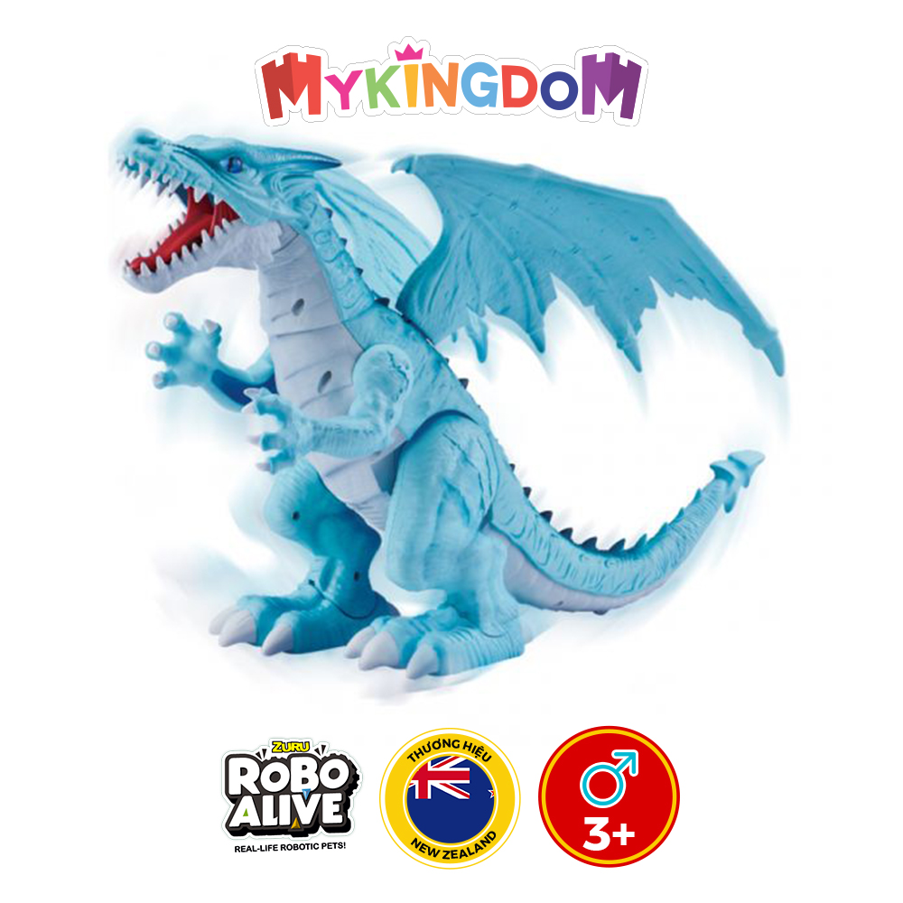 Zuru robo alive 7115/blu rồng băng huyền bí