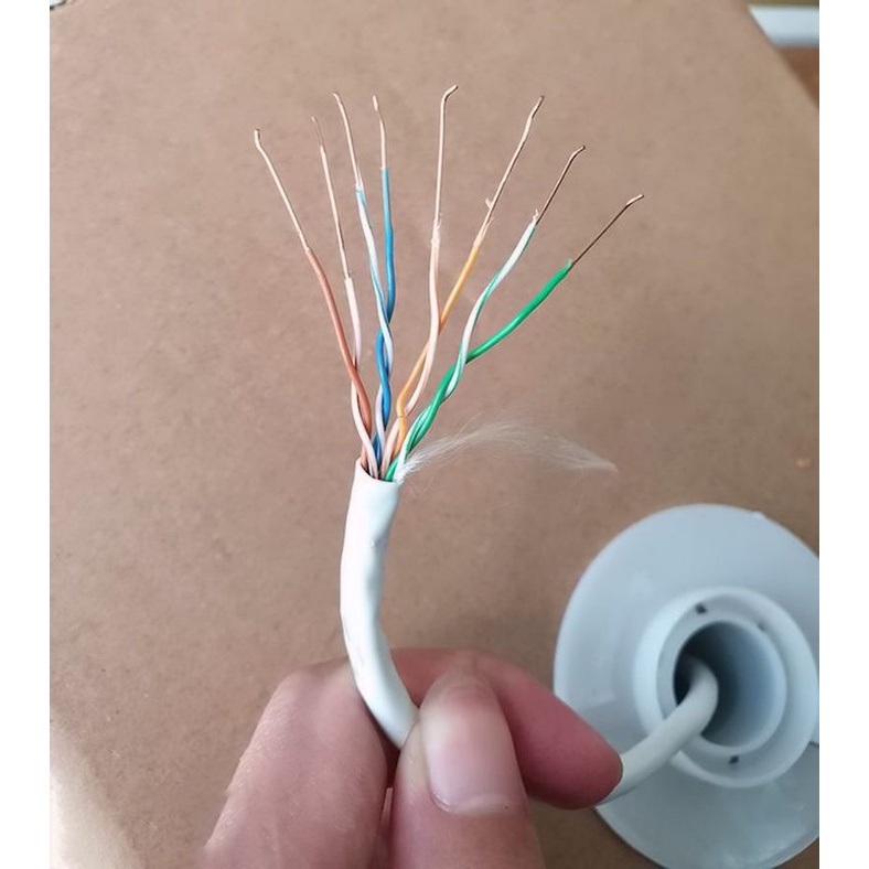 Cáp LAN AMPLX 0332/3332 CAT 5 UTP (300m, Trắng) - Cáp mạng
