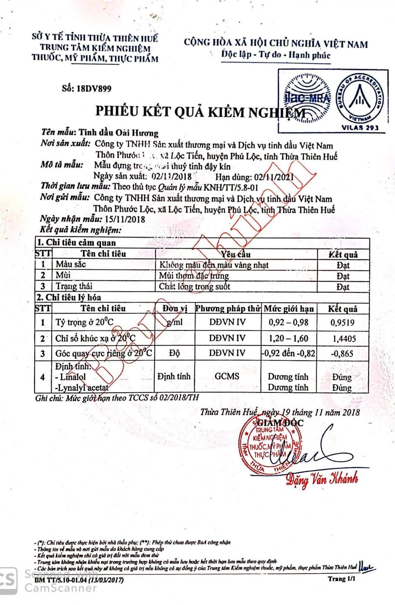 [HCM]Tinh dầu treo oải hương Thái Hà