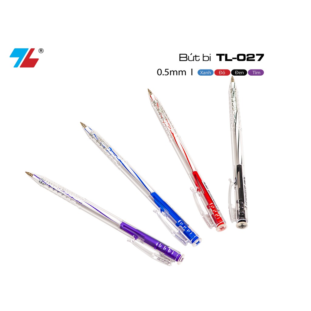 Hộp 20 Bút Bi Thiên Long TL-027