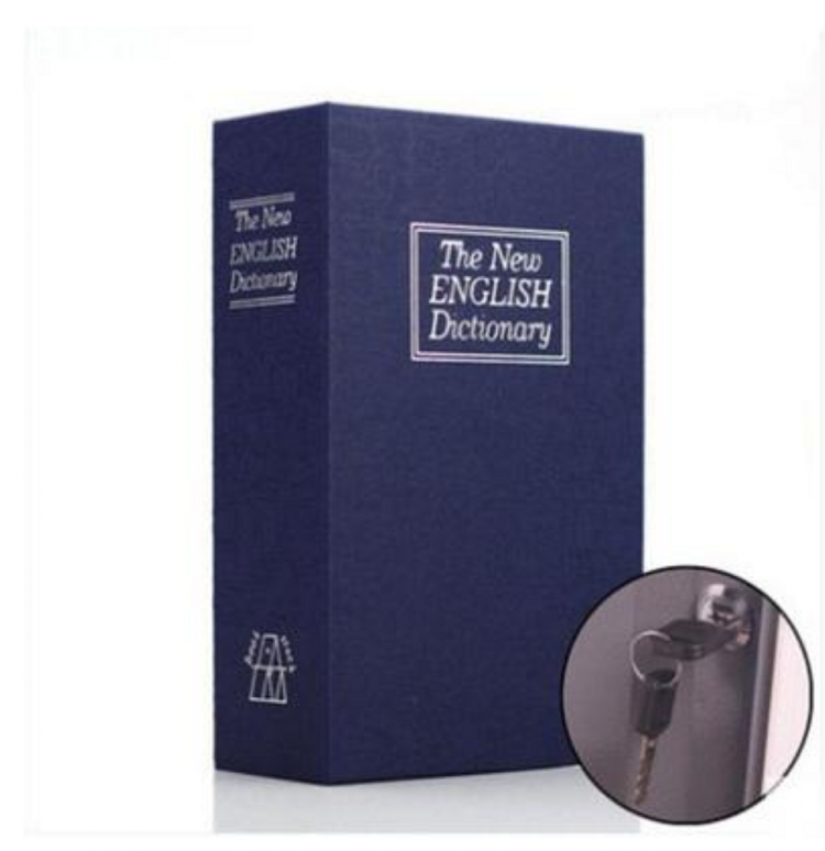Két Sắt Mini Hình Quyển Sách