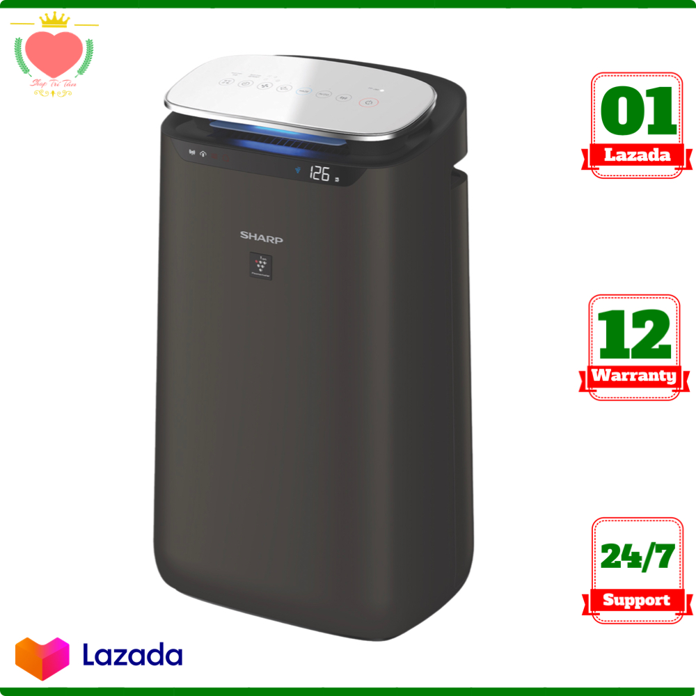 [Trả góp 0%]FP-J80EV-H | Máy lọc không khí Sharp FP-J80EV-H (62m2) (Hàng chính hãng)