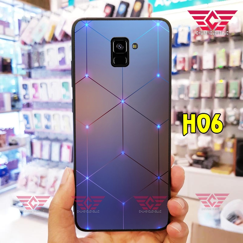 Ốp lưng samsung J6, J6 PLUS, A6, A6 PLUS, A8, A8 PLUS hoa văn 2021