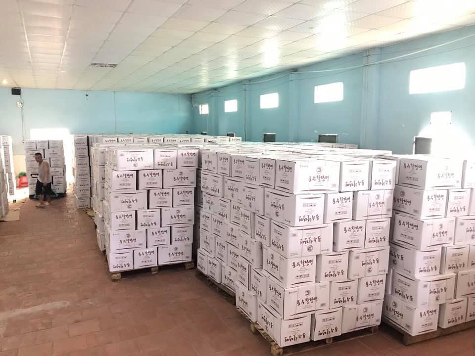 1kg Miến khoai lang hàn quốc date luôn mới (Miến gogi hàn quốc)