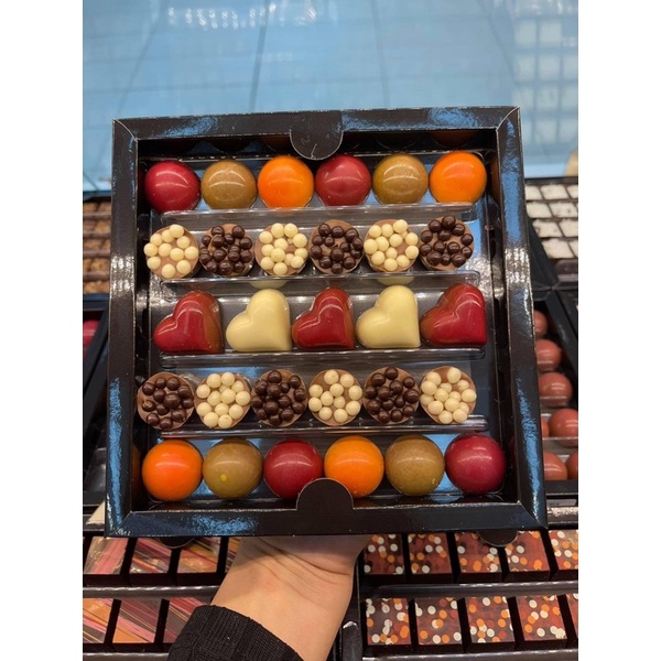 [CHOCOLATE VALENTINE] Socola Tươi Balan Karmello 30 Viên
