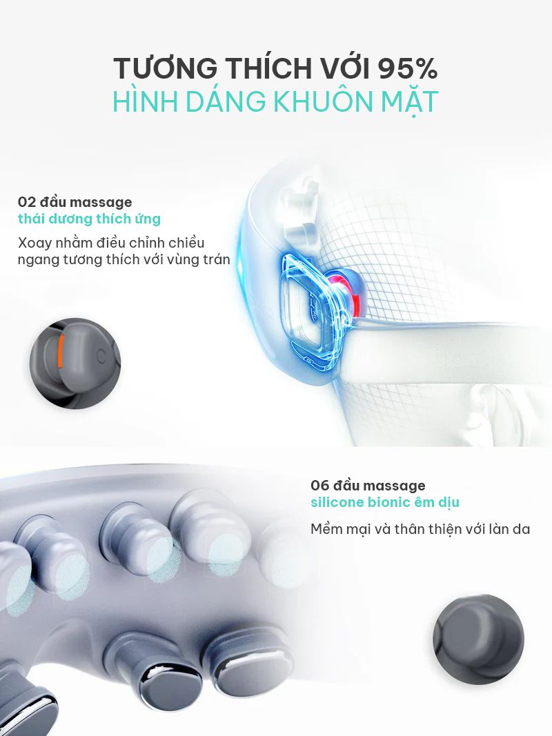 Máy massage mắt KATA SKG E7-E | KATA Technology
