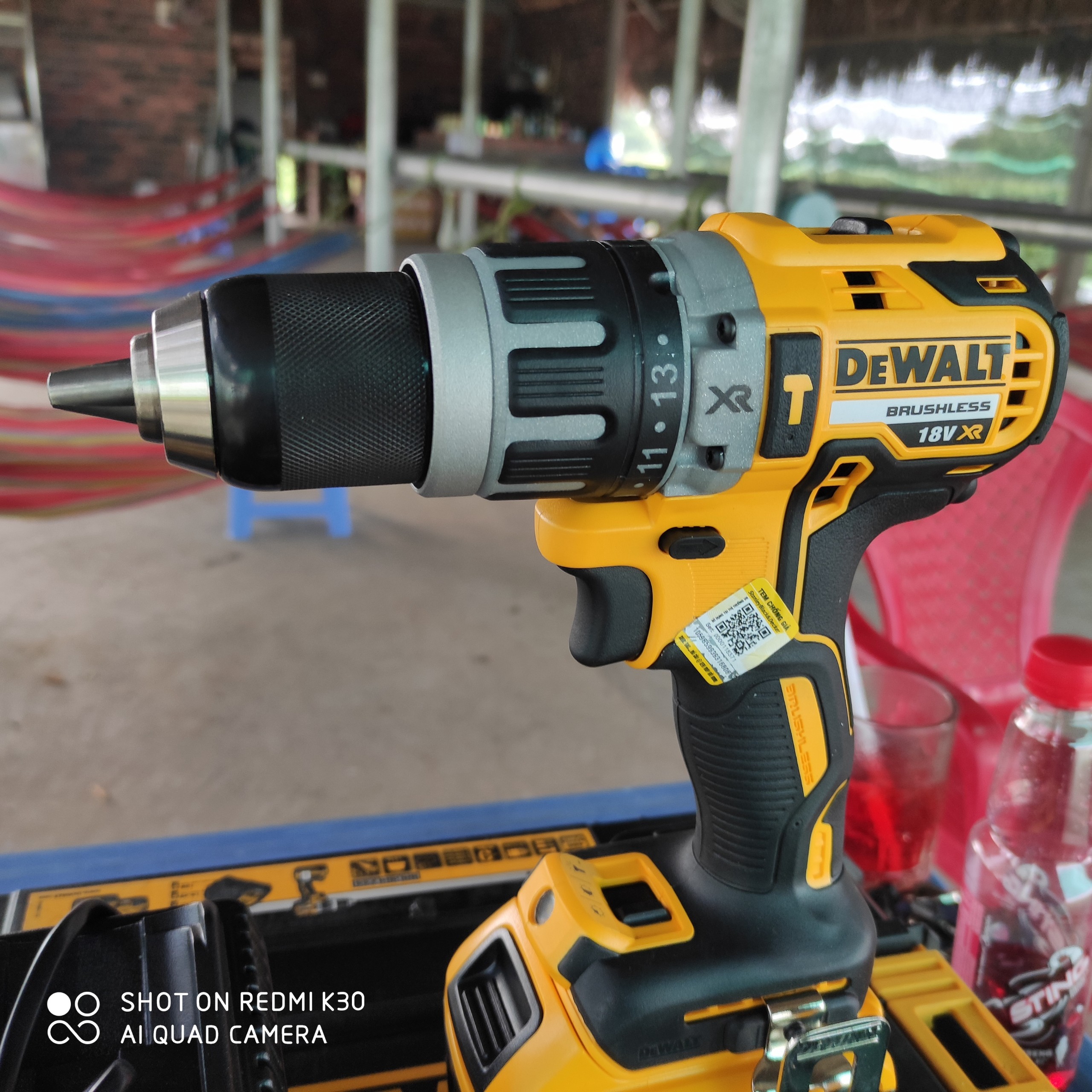Thân máy khoan pin Dewalt DCD796N