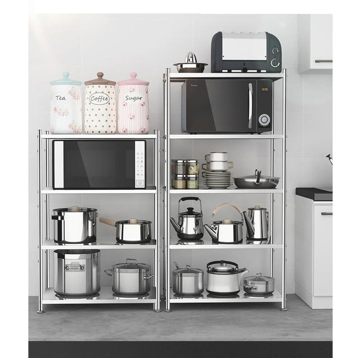 Kệ bếp inox 4 tầng 53x100x35