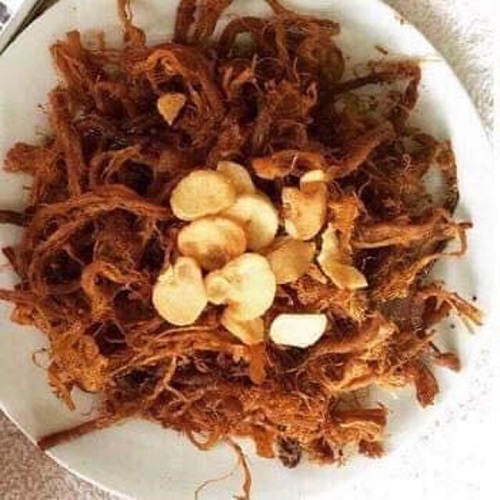 100gr heo khô cháy tỏi