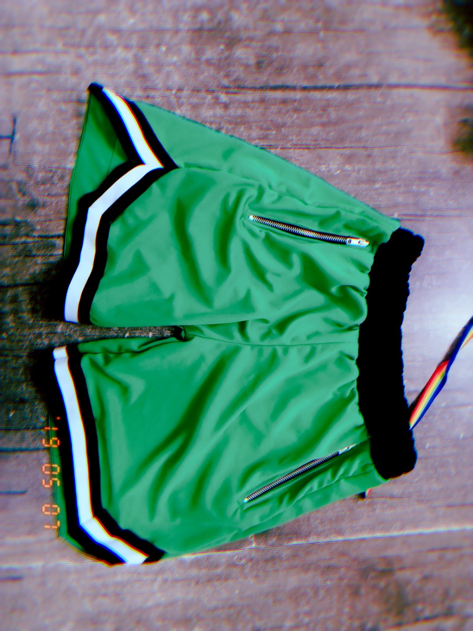 Quần Short thun Line V Unisex & Sport