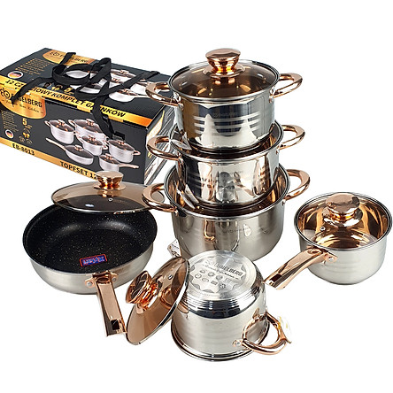 Bộ nồi Đức EB 6 món