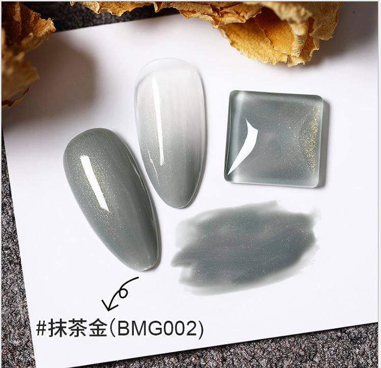 Sơn gel as mã bmg chai đen 15ml