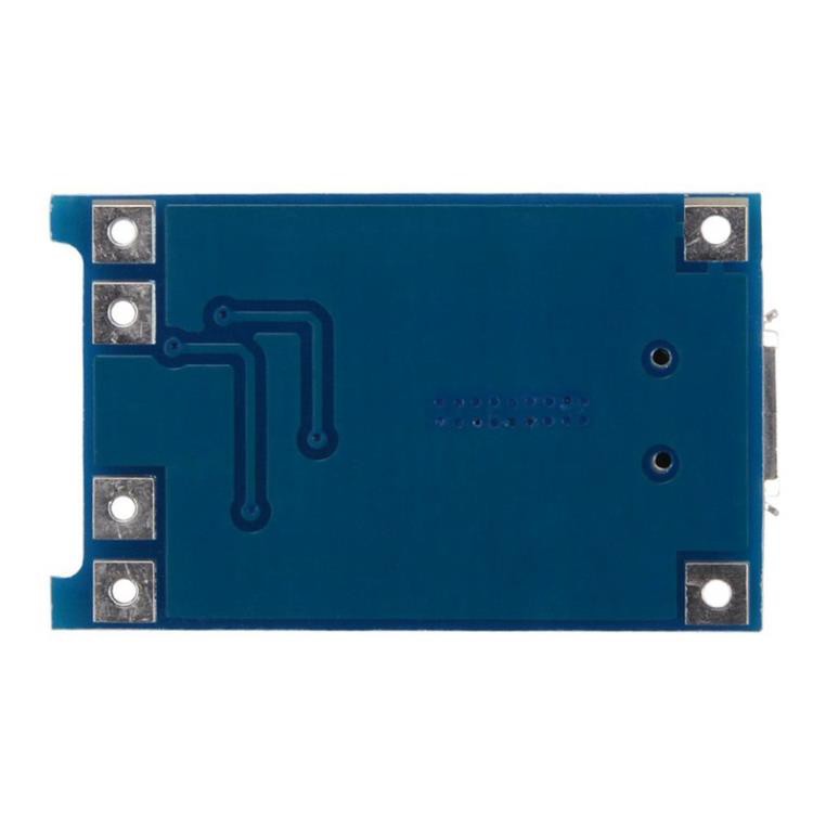 Mô Đun Sạc Pin 1A 5V TP4056 MicroUSB (Mạch Sạc Pin 1S)