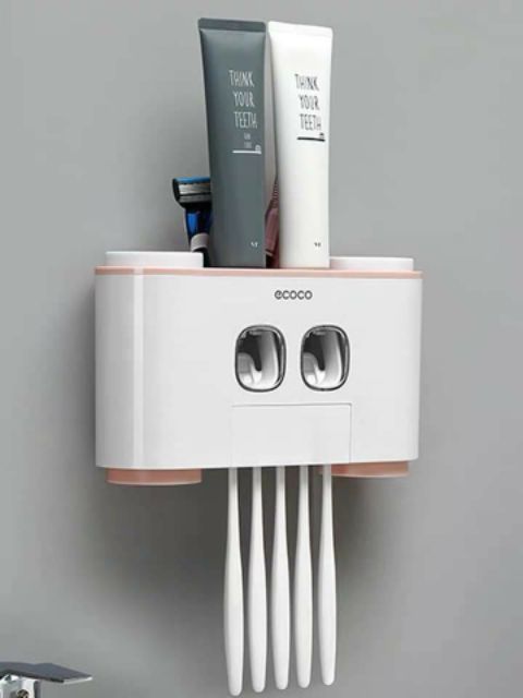Dụng Cụ Nhả Kem Đánh Răng Ecoco