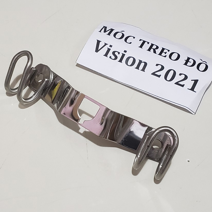 [HCM]MÓC TREO ĐỒ VISION 2021 INOX