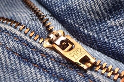 Dây Kéo Quần Jean YKK Lẻ 5 Sợi