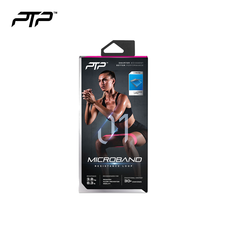 PTP Microband Ultra Light Pink MICRO1