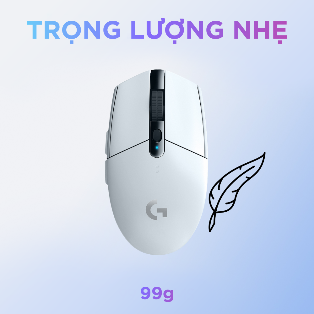 Chuột game không dây Logitech G304 Lightspeed