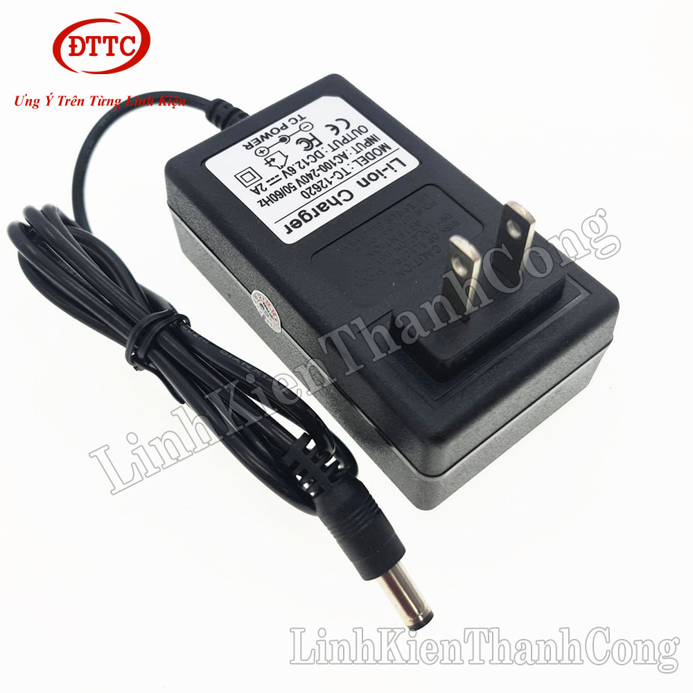 Bộ Sạc Pin Lithium 3S 12.6V 2A 3A 5A 7A 10A