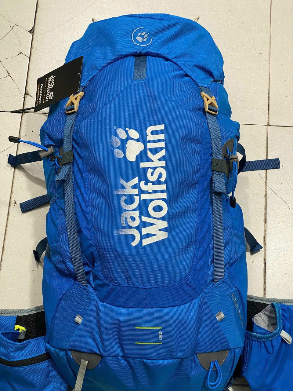 Balo leo núi Jack Wolfskin Alpine Trail 40L