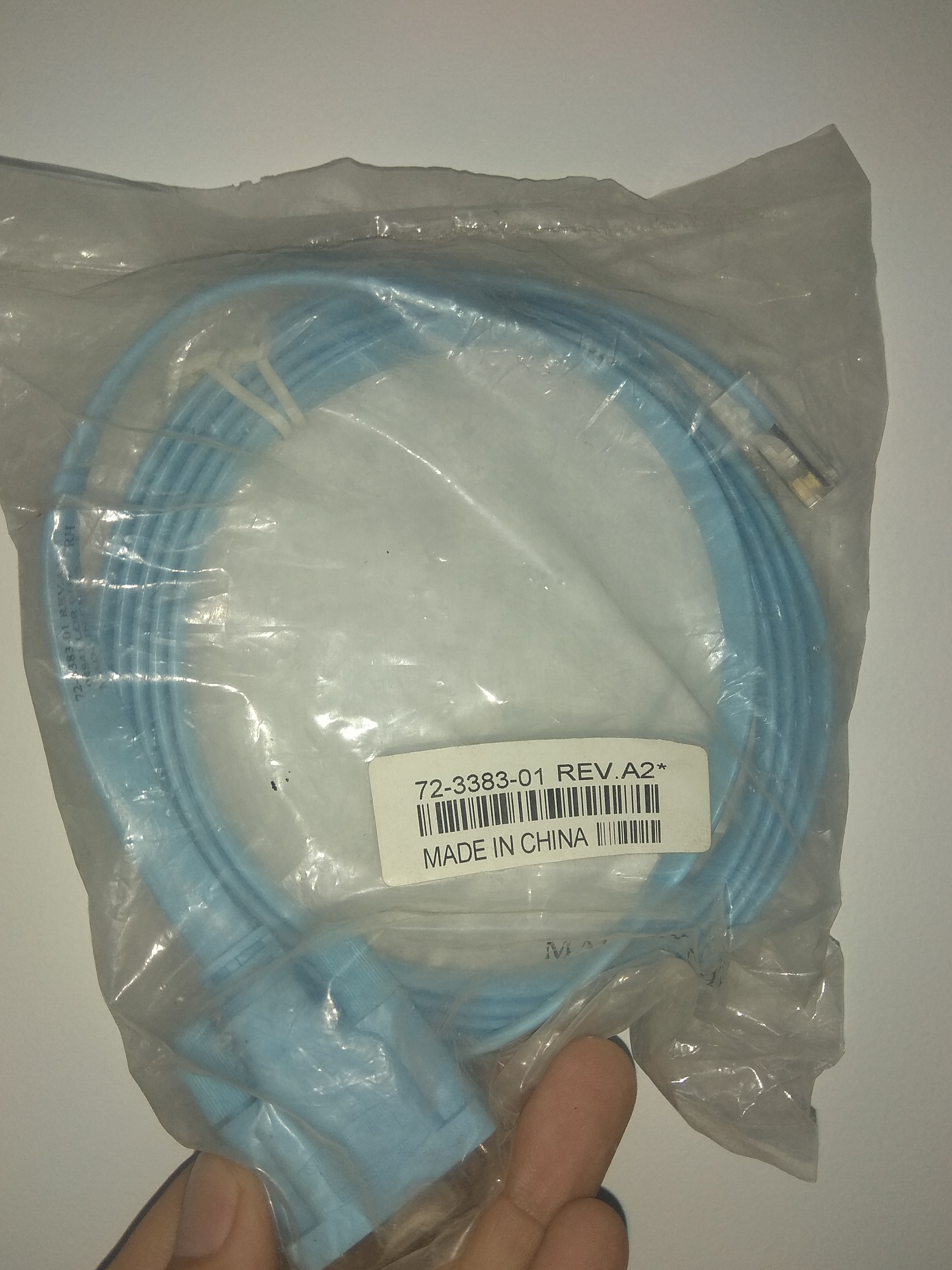 [HCM]cáp console switch router Cisco cable chính hãng cổng COM DB9 sang RJ45
