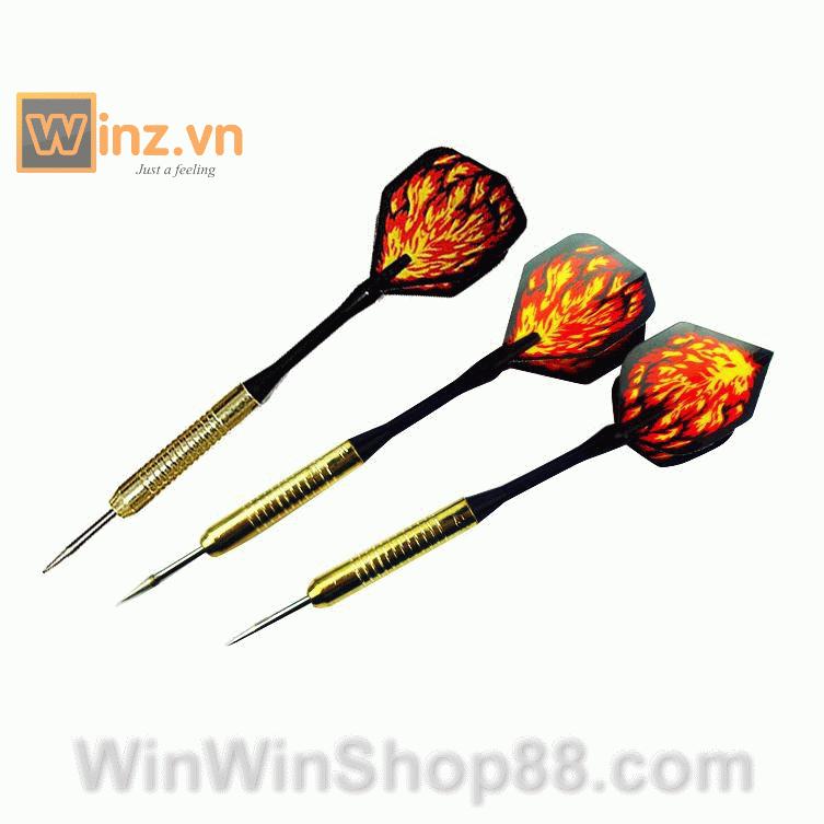 Set of 3 Flame Dart Arrows