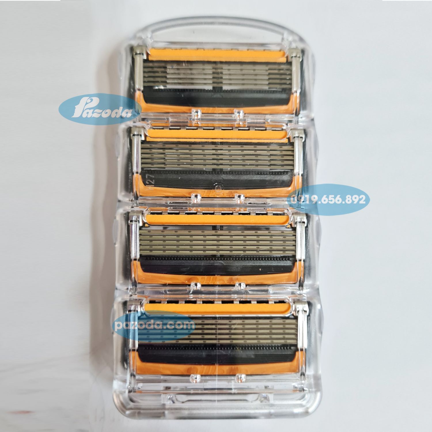Hộp đầu dao cạo Gillette Fusion5/ Proglide5/ Proshield5/ Intimate (đầu cạo 5+1 - Không bao gồm tay cầm)