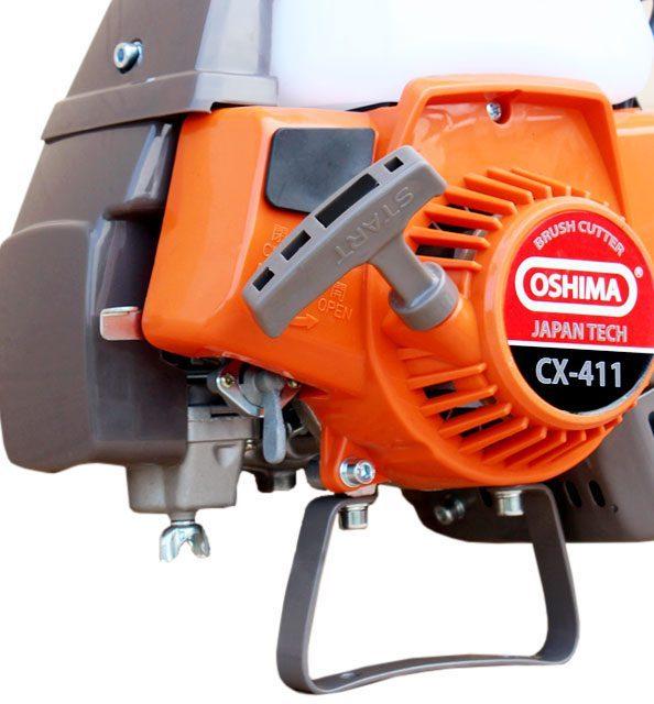 CHỤP GIẬT MÁY CẮT CỎ ROBIN 411