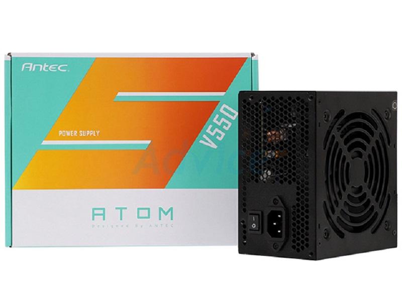 Nguồn máy tính ATOM V550 (Công suất thực 550W)