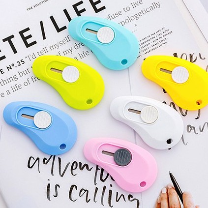 Dao Cắt Mini Dao Rọc Giấy Đa Năng Tiện Dụng