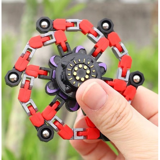 Đồ Chơi con quay Spinner Robot Biến Hình Thông Minh Cho Bé