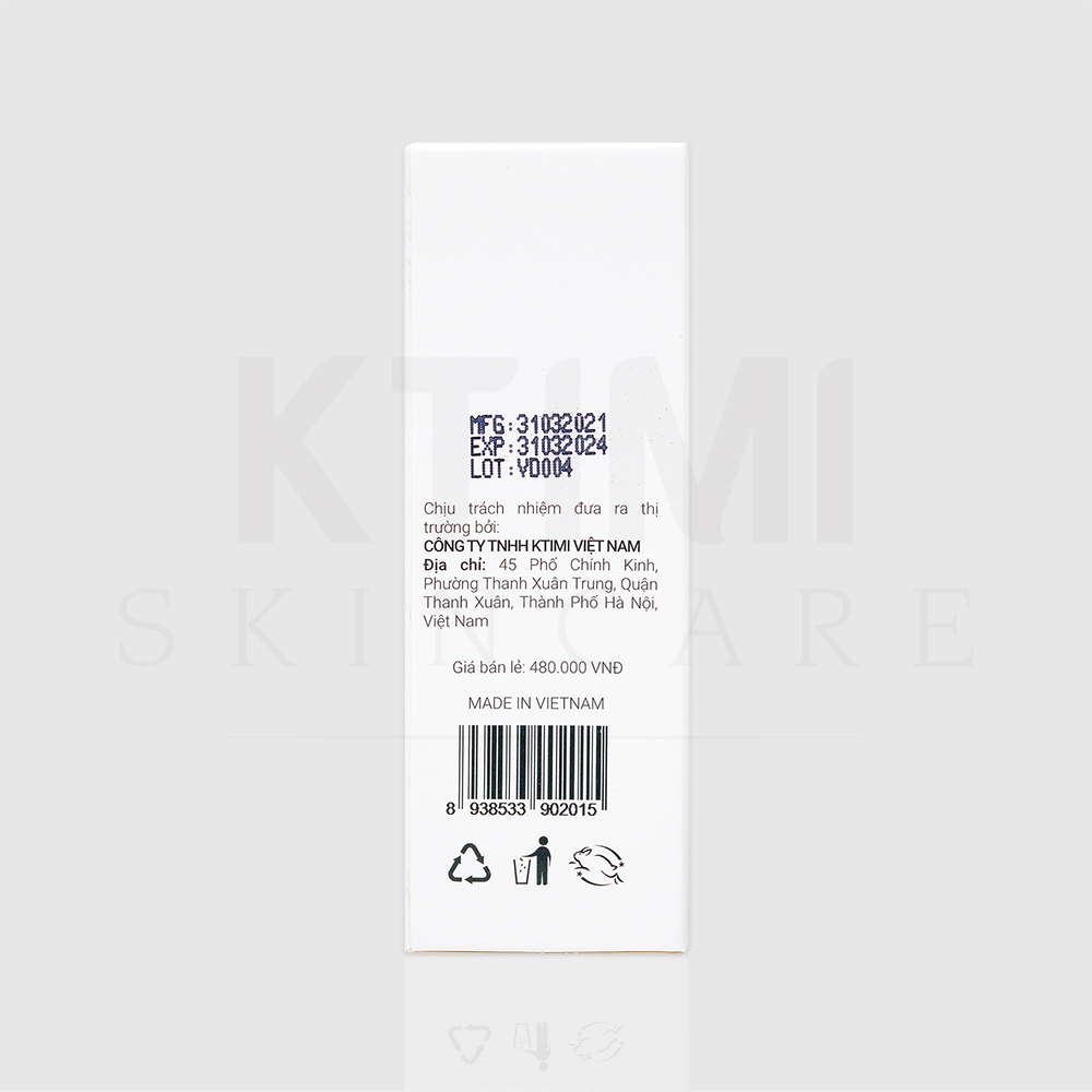 [HCM]KTIMI HYALURONIC ACID SERUM EXTRA - Cấp Ẩm Cho Da