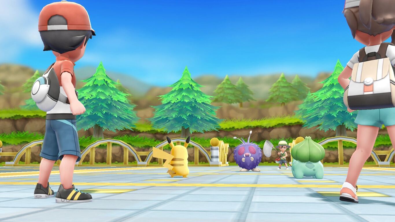Băng chơi game Nintendo Switch : Pokemon Let's Go, Pikachu / Let’s Go Eevee