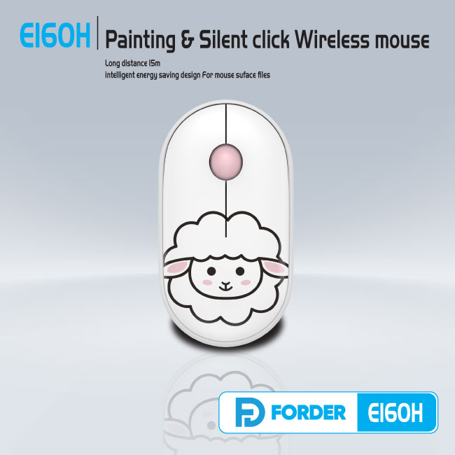 Chuột FD không dây wireless 2.5Ghz E160H