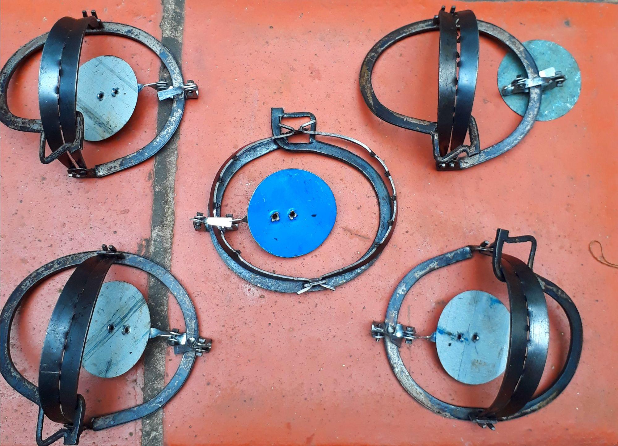 5 bẫy chuột răng cưa thép siêu khỏe siêu nhạy